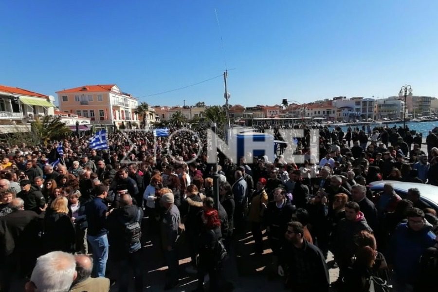Γενική απεργία σε Λέσβο και Χίο