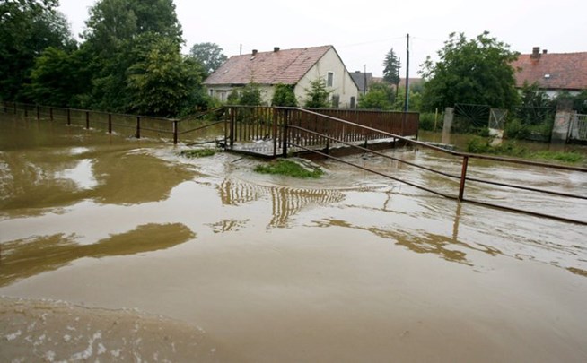 Καταστροφικές πλημμύρες στην Ολυμπιάδα Χαλκιδικής