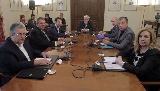 Παυλόπουλος: Δεν θα ληφθούν αποφάσεις στο Συμβούλιο Πολιτικών Αρχηγών