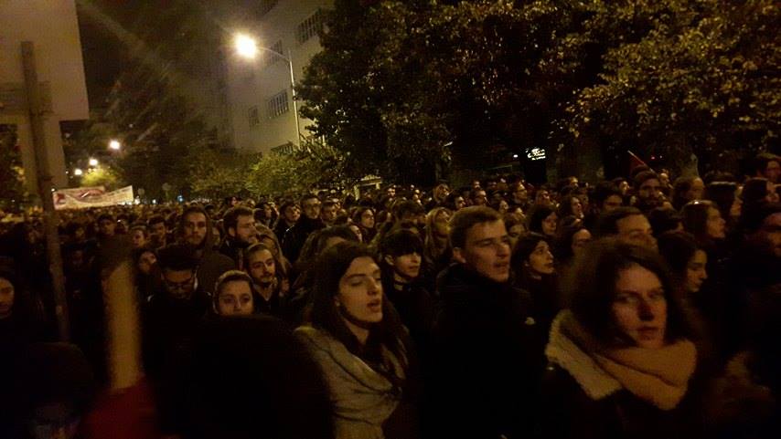 Τιμούμε την εξέγερση του Πολυτεχνείου αντιστεκόμαστε στο σήμερα- Πορείες σε Αθήνα και Θεσσαλονίκη