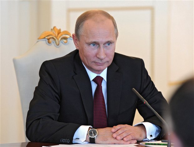Πούτιν: Αποτρέψτε την επέμβαση