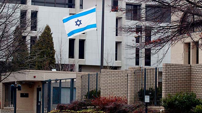 Επίθεση με καλάσνικοφ στην πρεσβεία του Ισραήλ