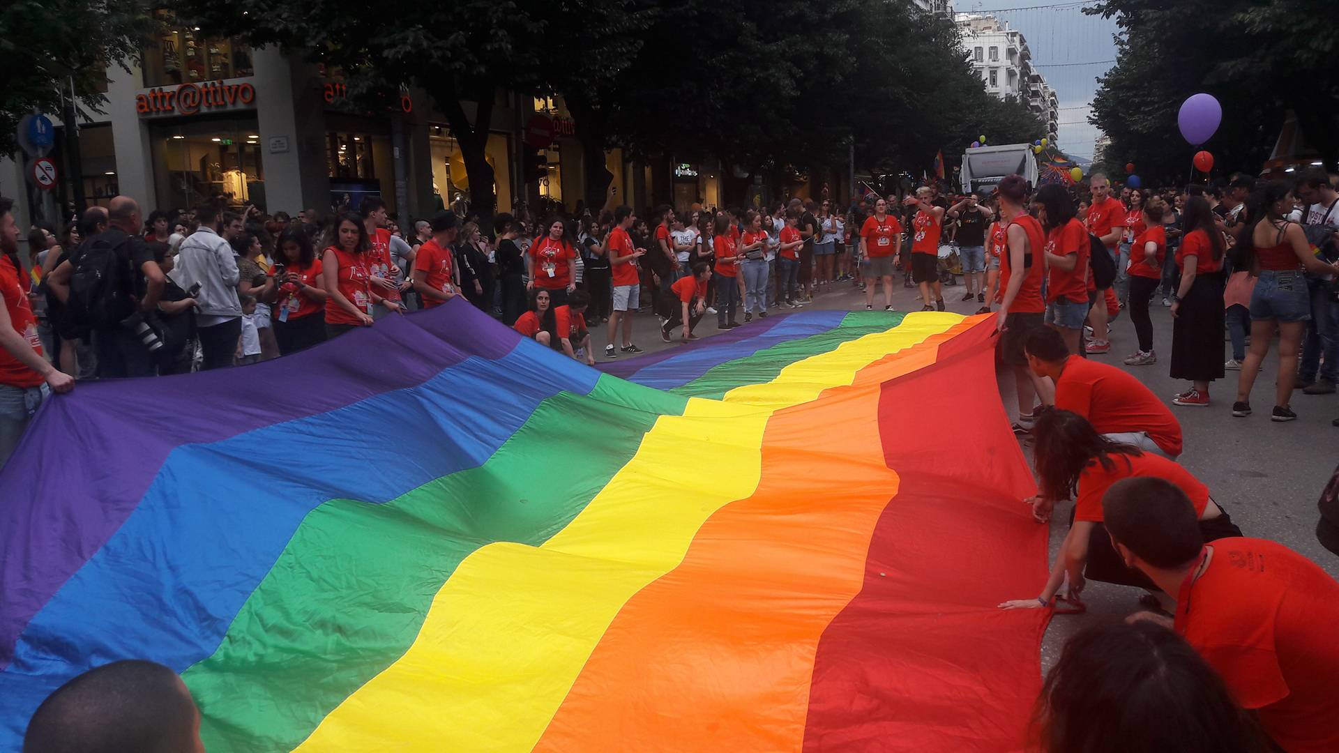 Ρατσιστική επίθεση εναντίον δύο συμμετεχόντων στο Thessaloniki Pride