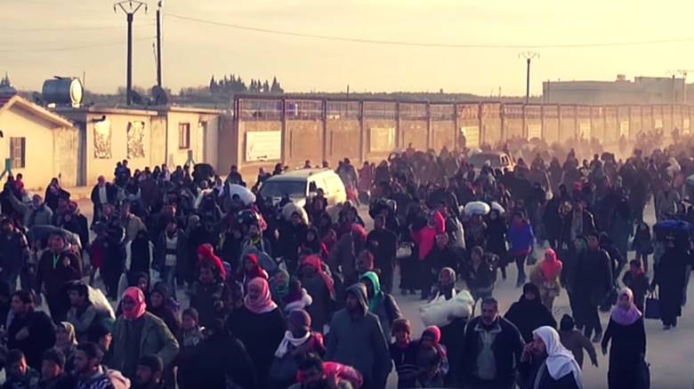 Νέα ανθρωπιστική κρίση: Δεκάδες χιλιάδες Σύροι εγκαταλείπουν το Χαλέπι