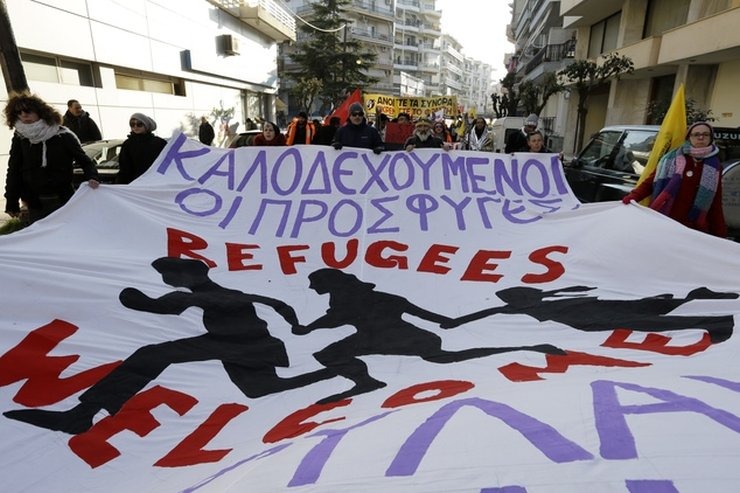Σεξιστική επίθεση στο Ρέθυμνο σε πορεία αλληλεγγύης στους πρόσφυγες