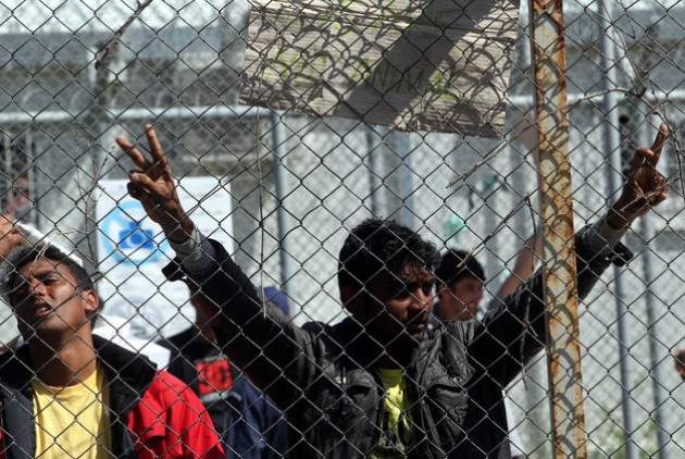 «Ο γεωγραφικός περιορισμός προσφύγων παραβιάζει το σεβασμό στον άνθρωπο»