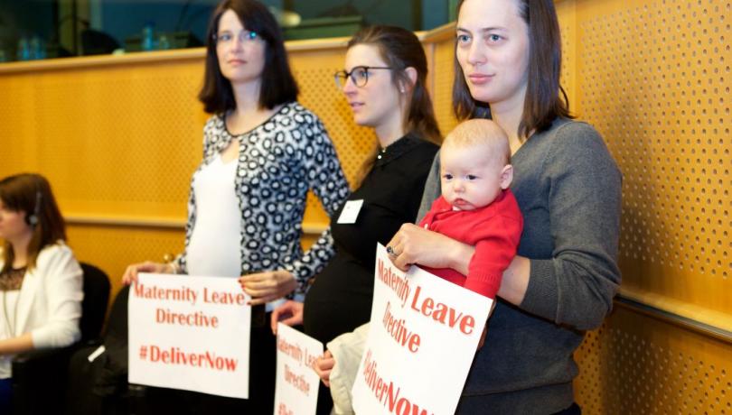 «Προσβλητική απάντηση του Συμβουλίου της Ε.Ε. για την Άδεια Μητρότητας»