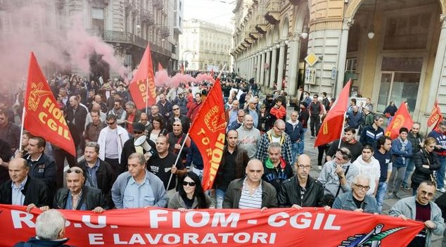 Ιταλοί εργάτες μετάλλου: Στους δρόμους με την Ελλάδα εναντίον της λιτότητας
