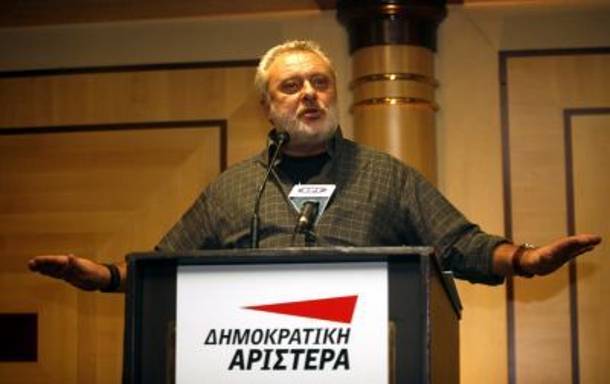 Γρ. Ψαριανός: Στον ΣΥΡΙΖΑ θα πλένετε σκάλες