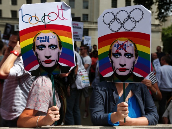 ΣΥΡΙΖΑ: Διαμαρτυρία για τις διώξεις ομοφυλοφίλων στη Ρωσία