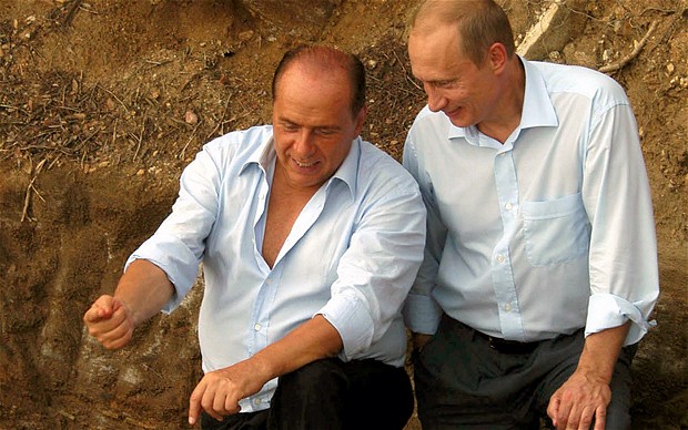 Πούτιν: “Ο Σίλβιο δεν θα δικαζόταν αν ήταν ομοφυλόφιλος…”