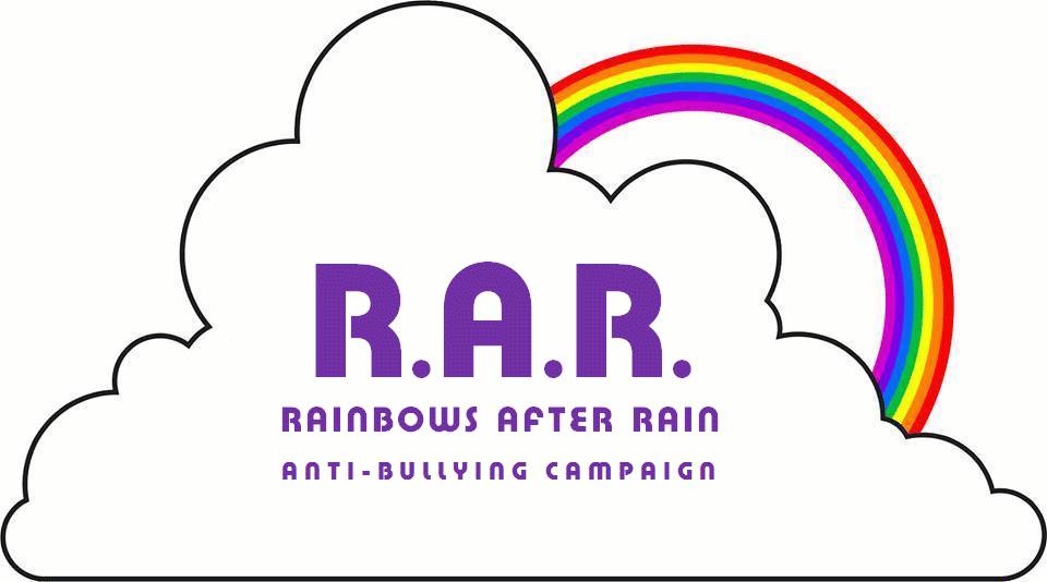 Kαμπάνια Rainbows After Rain ενάντια στον παιδικό εκφοβισμό