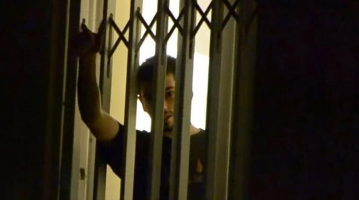 Στάση κρατουμένων στις φυλακές Κορυδαλλού σε ένδειξη αλληλεγγύης στο Ν. Ρωμανό