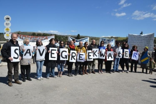 Save Greek Water: Ο κ. Μιχελάκης απειλεί, η κυβέρνηση καταρρέει