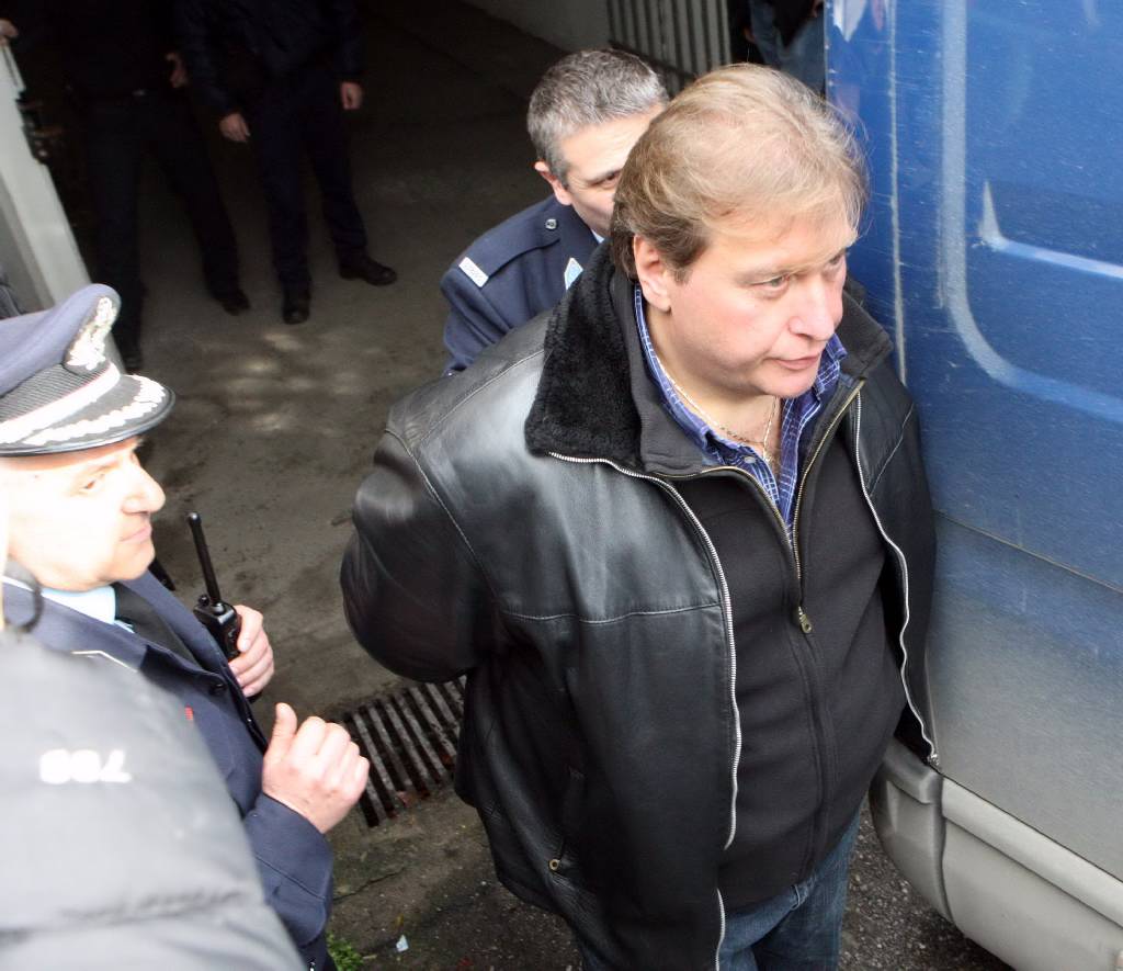 Αποφυλακίστηκε ο Παναγιώτης Σαξώνης, εκ των καταδικασθέντων για την υπεξαίρεση των 17,9 εκατ. ευρώ