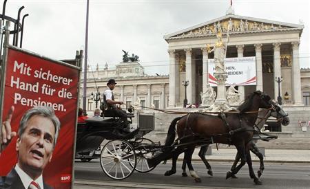 Μπροστά οι Σοσιαλδημοκράτες στην Αυστρία