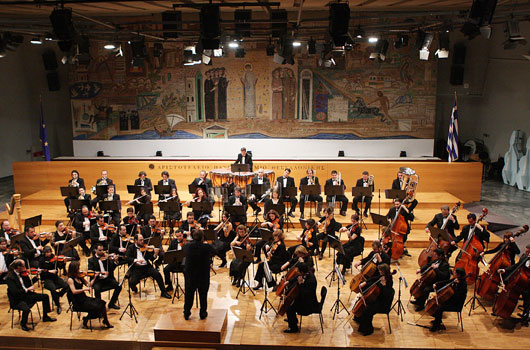 Συναυλία της Συμφωνικής Ορχήστρας του δήμου Θεσσαλονίκης στο Μέγαρο Μουσικής