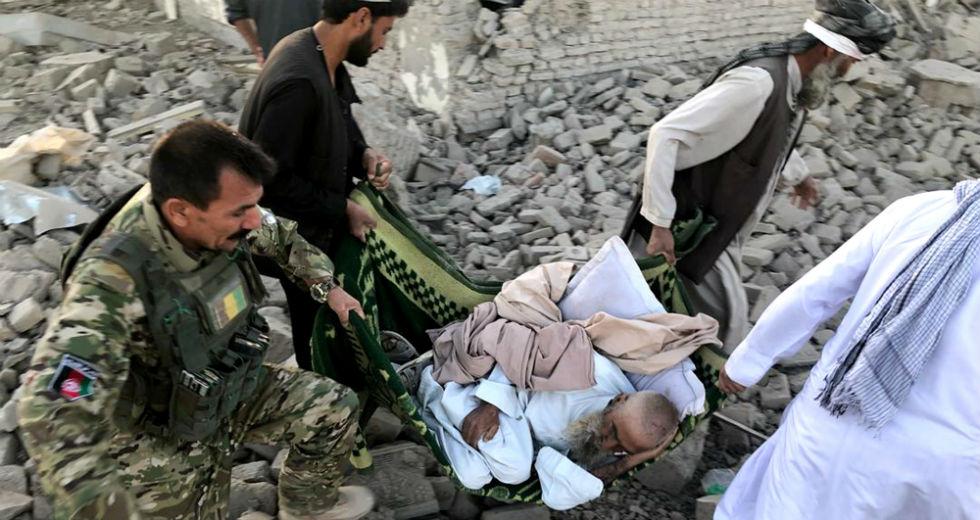 Πολύνεκρη επίθεση των Ταλιμπάν σε νοσοκομείο στο νότιο Αφγανιστάν