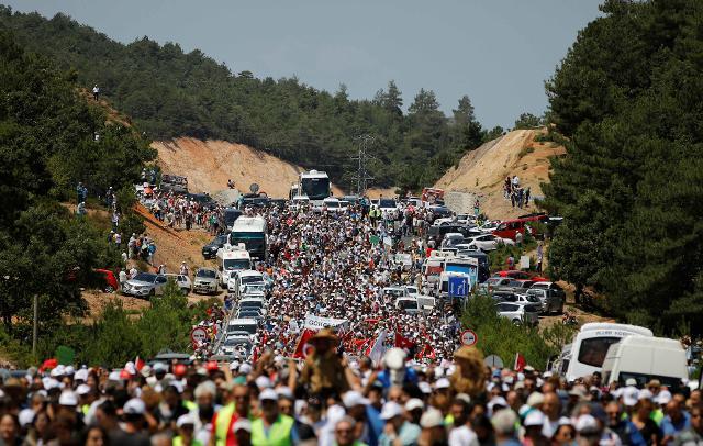 Διαδηλώσεις στην Τουρκία κατά της εξόρυξης χρυσού