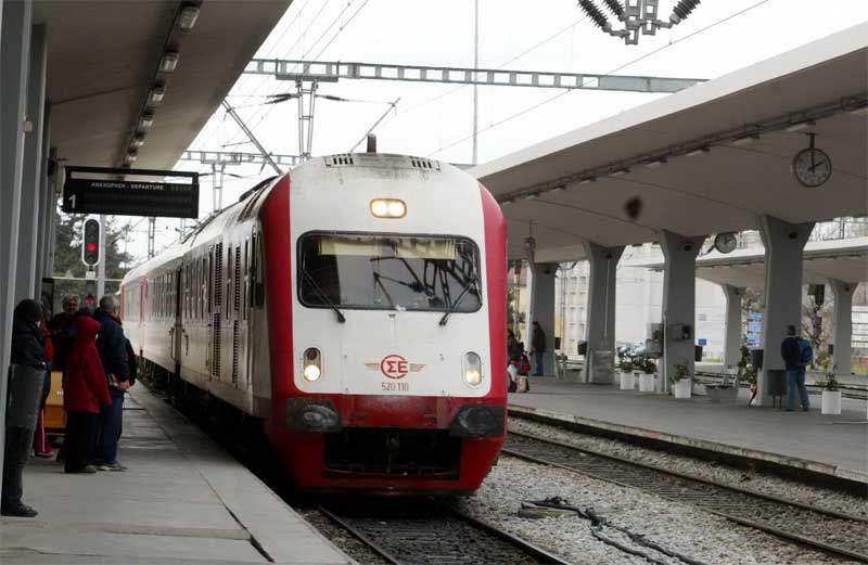Προσωρινή διακοπή στη σιδηροδρομική γραμμή Θεσσαλονίκη-Αλεξανδρούπολη λόγω εκτροχιασμού εμπορικού τρένου