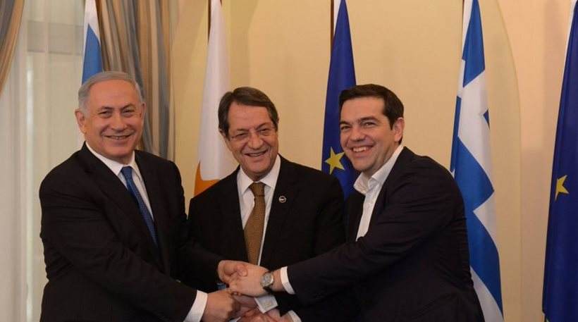Διαδήλωση ενάντια στη σύνοδο Ελλάδας – Ισραήλ – Κύπρου στη Θεσσαλονίκη