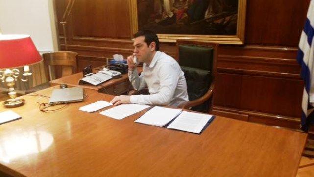 Συγχαρητήριο τηλεφώνημα Αλ. Τσίπρα στον νέο πρωθυπουργό της Πορτογαλίας, Αντόνιο Κόστα