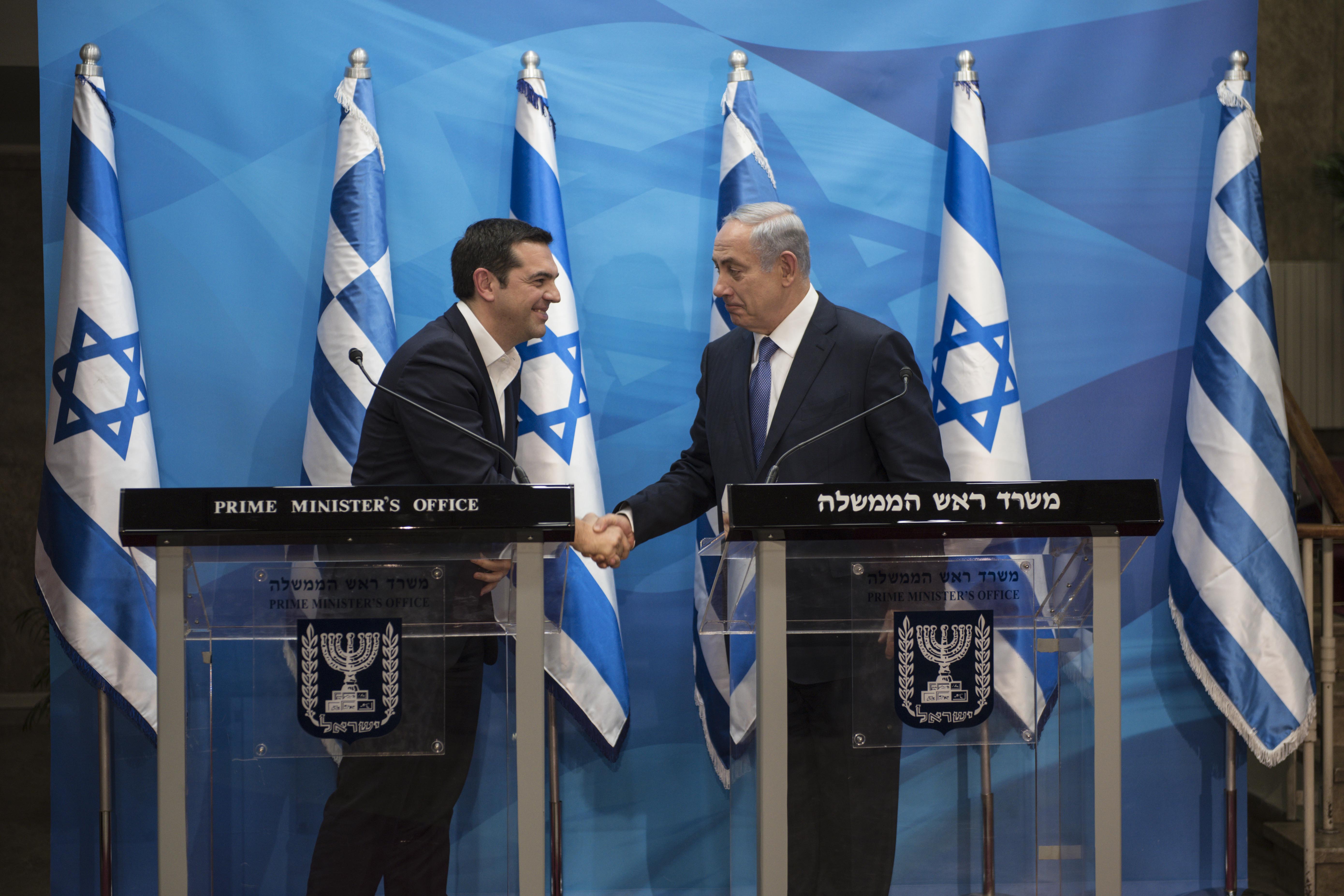 Αλ. Τσίπρας: Ελλάδα και Ισραήλ διαθέτουν τεράστιες δυνατότητες ενεργειακής συνεργασίας