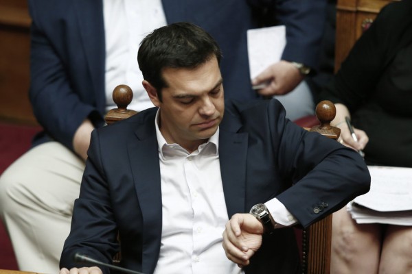 Ο Τσίπρας και ο χρόνος. Του Χρήστου Λάσκου