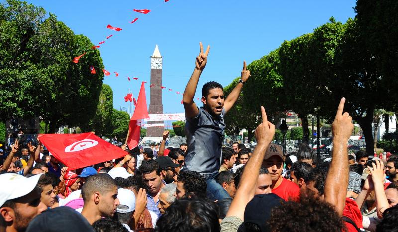 Τυνησία:Προσπάθειες για συμφωνία μεταξύ των συγκυβερνώντων κόμματων εν μέσω διαδηλώσεων