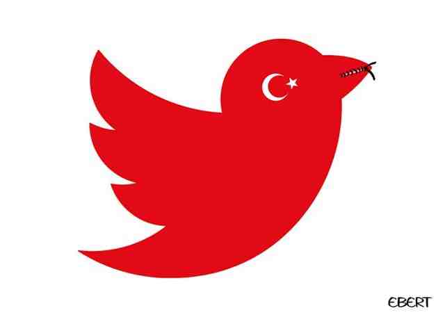 Συνεχίζεται η λογοκρισία στη Τουρκία- To twitter έκλεισε λογαριασμούς που διέρρεαν συνομιλίες του Ερντογάν
