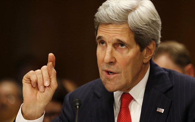 Τζ. Κέρι: Το Ισλαμικό Κράτος δεν θα ηττηθεί στη Συρία όσο παραμένει στην εξουσία ο Άσαντ