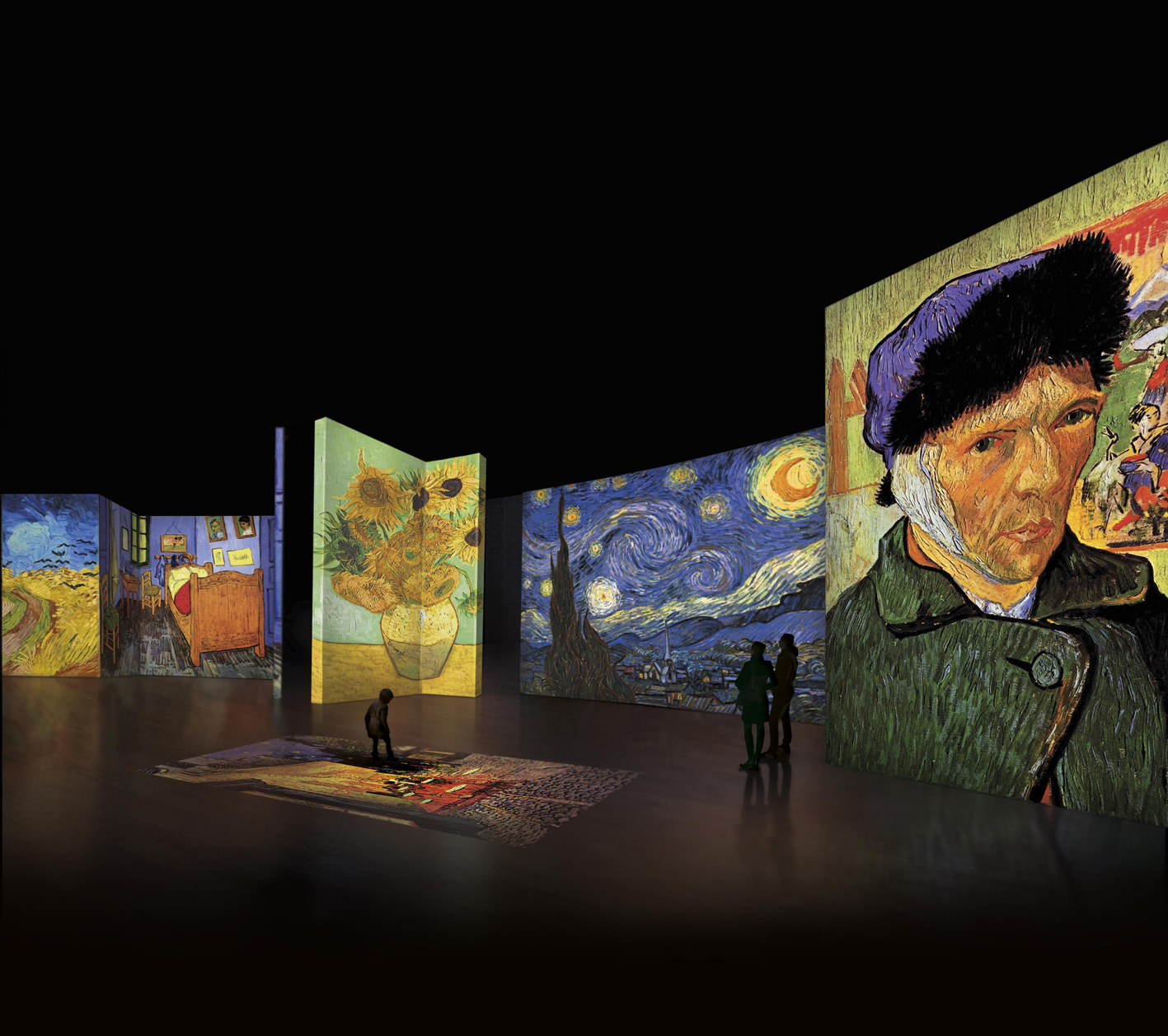 Η έκθεση «Van Gogh Alive – the experience» στη Θεσσαλονίκη