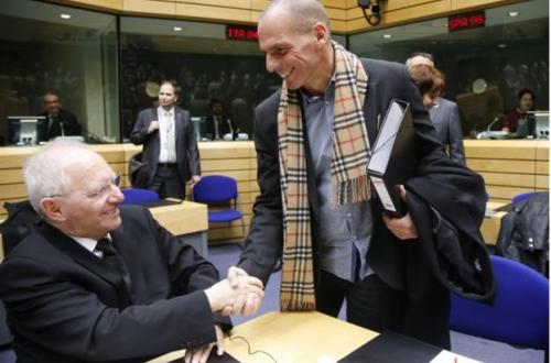 Γ. Βαρουφάκης: Ο Σόιμπλε επιθυμεί ένα Grexit για να εκφοβίσει τη Γαλλία