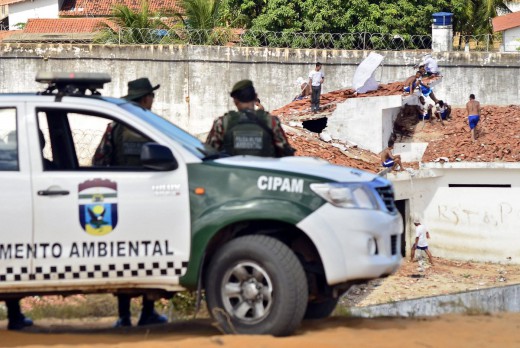 Βραζιλία: 52 νεκροί σε εξέγερση στις φυλακές της Αλταμίρα