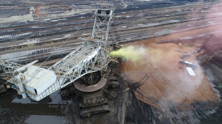 Κοζάνη: Κατολίσθηση ορυχείου στο Προσήλιο- Μόνο υλικές ζημιές
