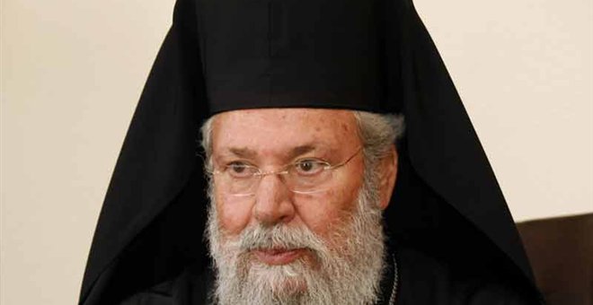 Αρχιεπίσκοπος Χρυσόστομος: Χτυπήστε τους εξτρεμιστές και όχι τον Άσαντ