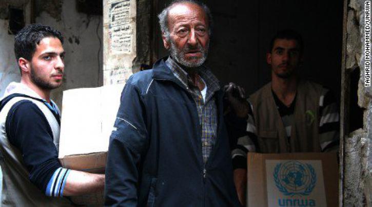 6.000 Παλαιστίνιοι έχουν απομείνει στον καταυλισμό του Γιαρμούκ