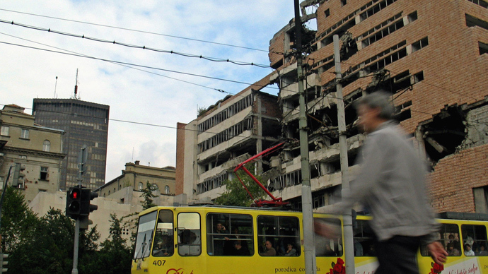15 χρόνια από τους «ανθρωπιστικούς» βομβαρδισμούς στη Γιουγκοσλαβία (φωτογραφίες)