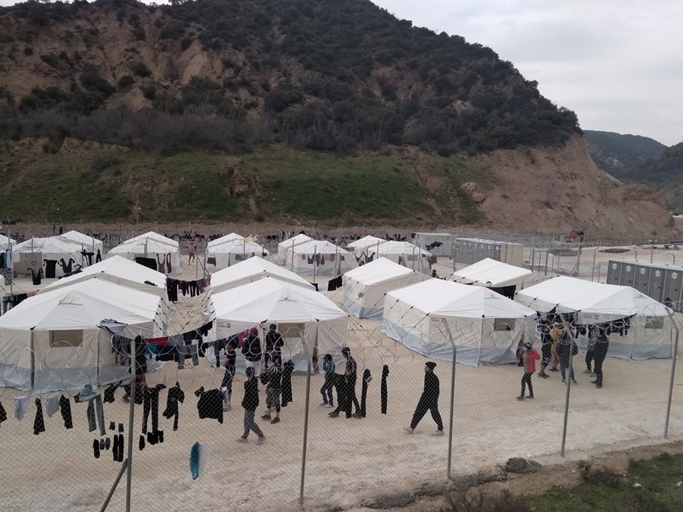 Το κλειστό κέντρο προσφύγων στο Κλειδί είναι μια φυλακή