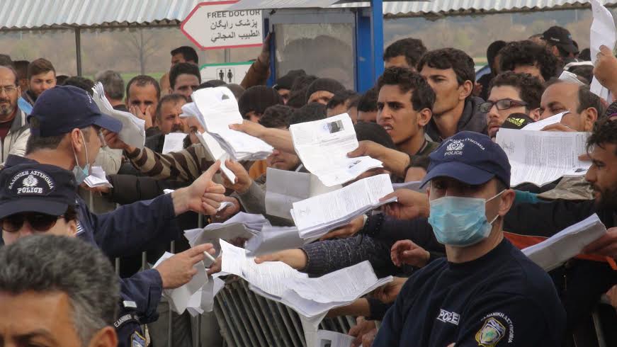 Στους 44.035 οι πρόσφυγες στην Ελλάδα