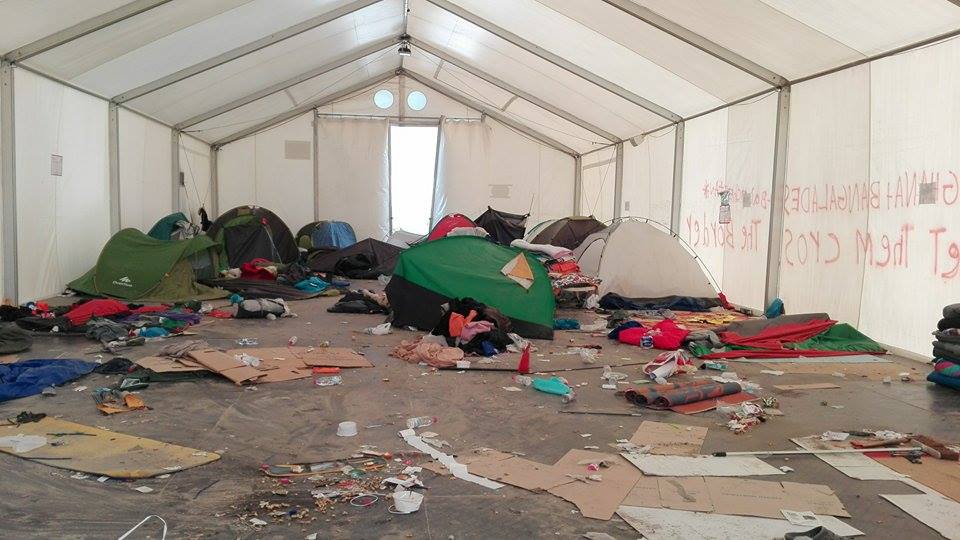 Αποστολή στην Ειδομένη: Αντιμέτωποι με εικόνες καταστροφής οι εθελοντές